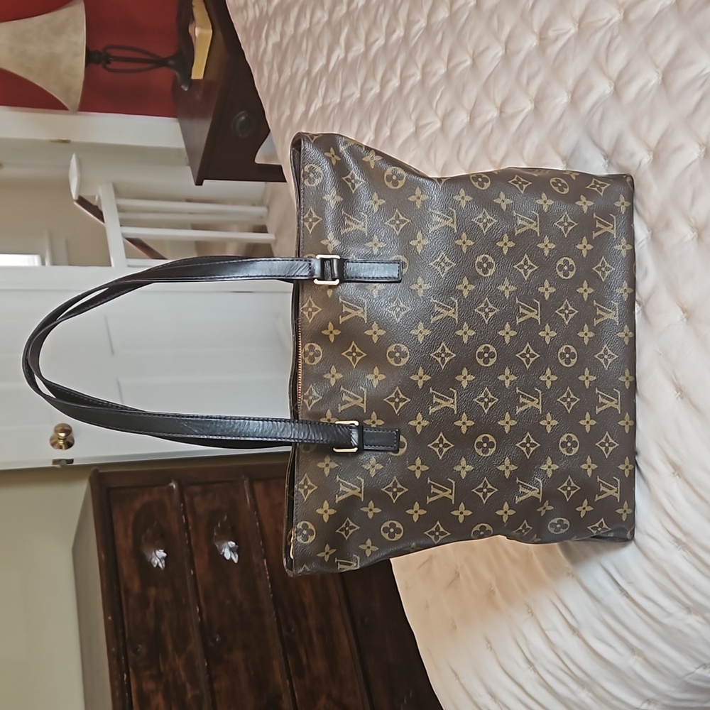 Custom Louis Vuitton Cabas Mezzo Bag (incl. insert matches bag) - Picture 2 of 16